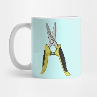 A Yellow Pliers Mug